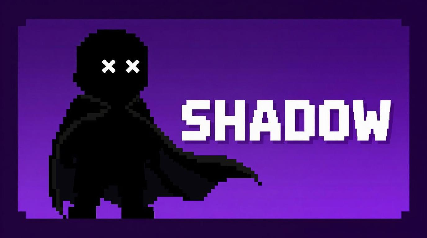 Shadow, le personnage d'Escape the Madness : Shadow